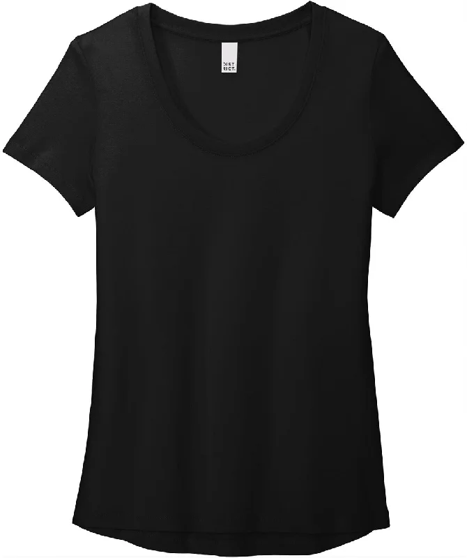 District Ladies Flex Scoop Neck Tee