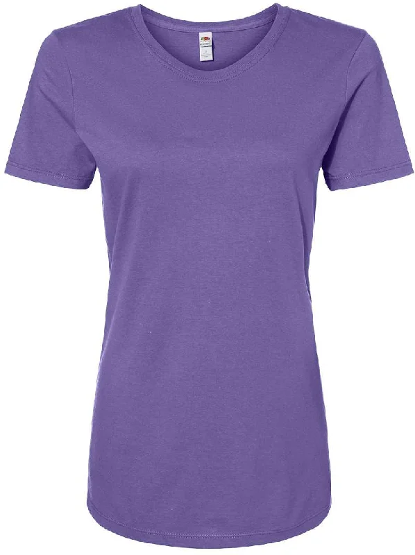 Retro Heather Purple / S