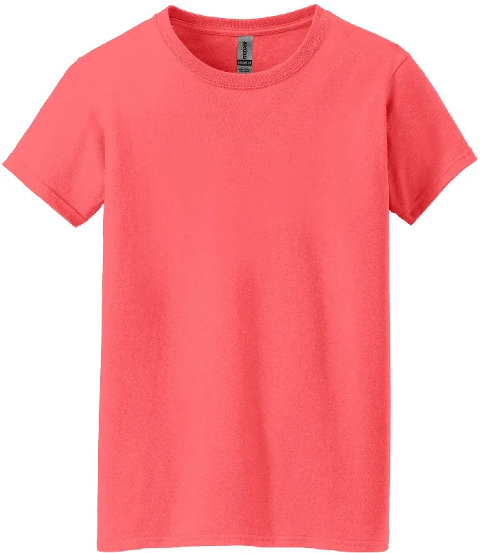 Gildan Ladies Heavy Cotton 100% Cotton T-Shirt