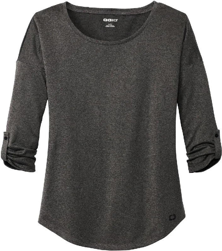 Dark Heather Grey / S