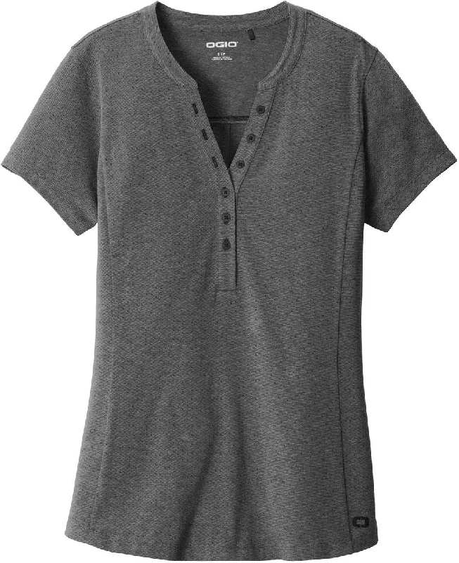 OGIO Ladies Tread Henley