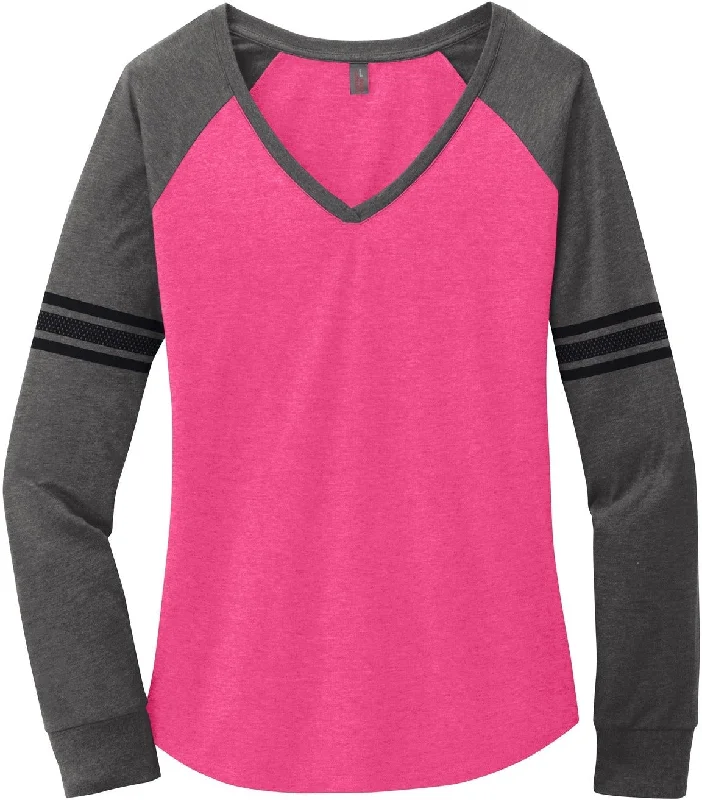 Heathered Dark Fuchsia/Heathered Charcoal/Black / S