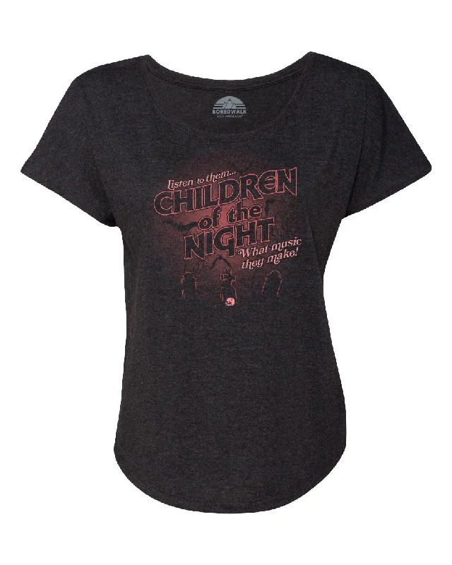 Women's Children of the Night Scoop Neck T-Shirt