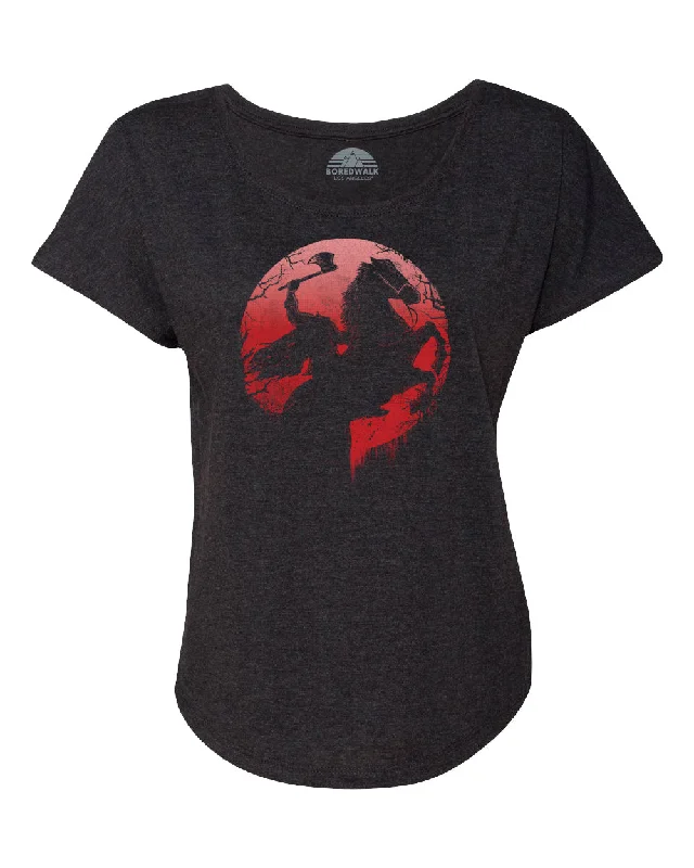 Women's Headless Horseman Scoop Neck T-Shirt