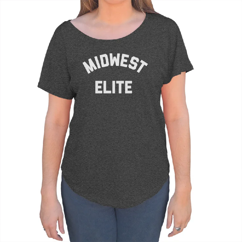 Women's Midwest Elite Scoop Neck T-Shirt