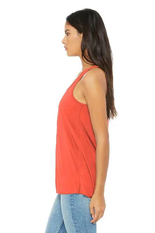 Bella + Canvas Womens Flowy Tank Top - Coral