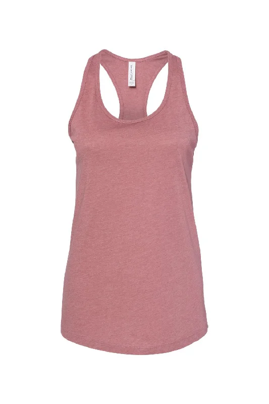 Bella + Canvas Womens Jersey Tank Top - Heather Mauve