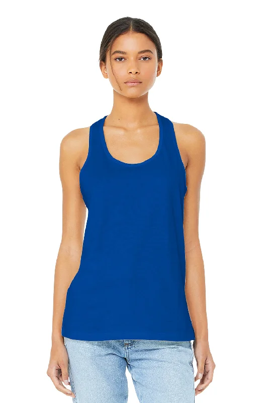 Bella + Canvas Womens Jersey Tank Top - True Royal Blue