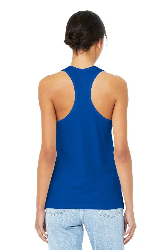 Bella + Canvas Womens Jersey Tank Top - True Royal Blue