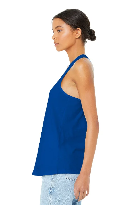 Bella + Canvas Womens Jersey Tank Top - True Royal Blue