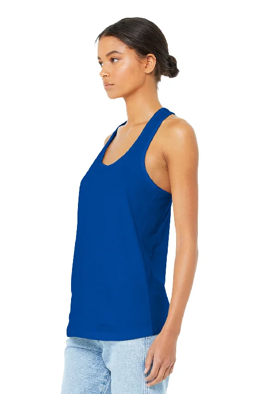 Bella + Canvas Womens Jersey Tank Top - True Royal Blue