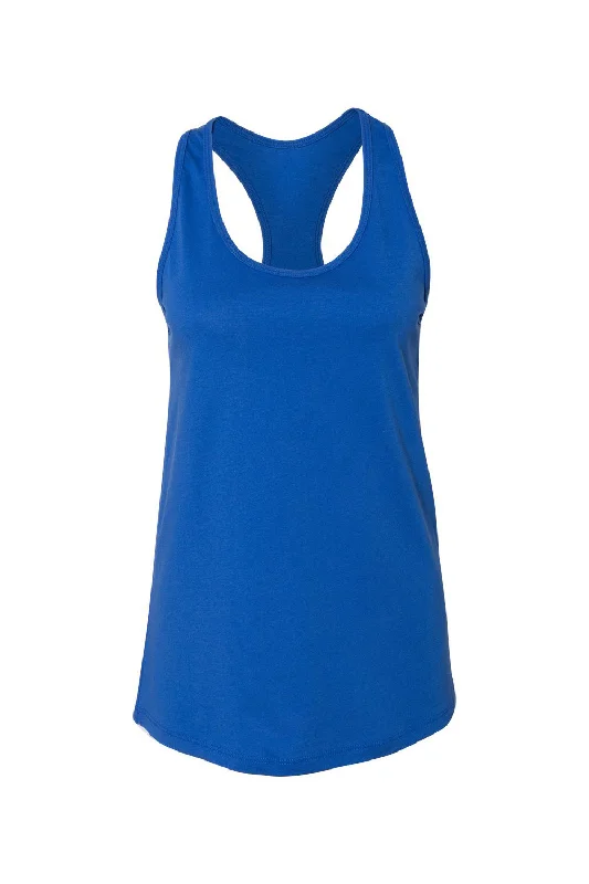 Bella + Canvas Womens Jersey Tank Top - True Royal Blue