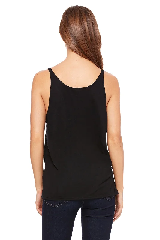 Bella + Canvas Womens Slouchy Tank Top - Black