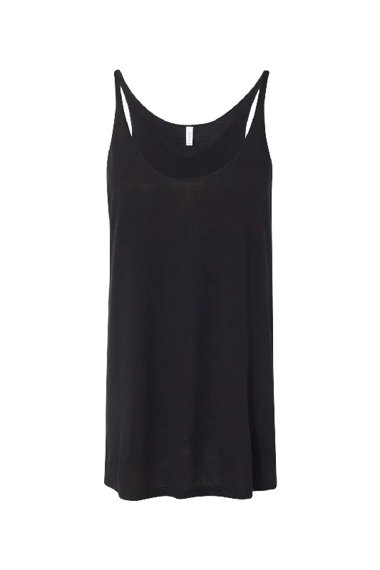 Bella + Canvas Womens Slouchy Tank Top - Black