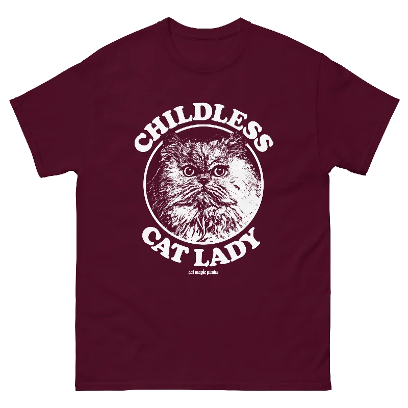 CHILDLESS CAT LADY PERSIAN Unisex Shirt