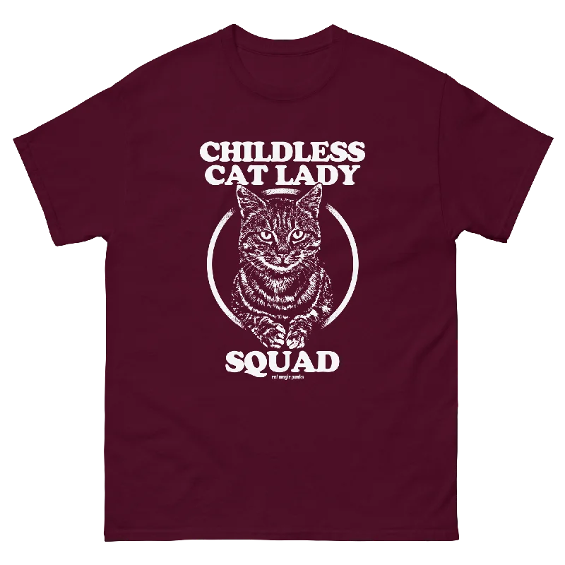 CHILDLESS CAT LADY SQUAD Unisex Shirt