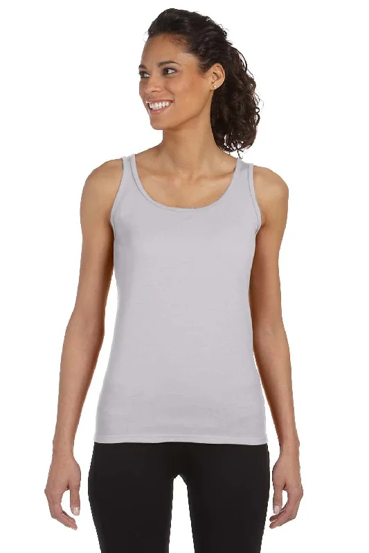 Gildan Womens Softstyle Tank Top - Sport Grey - Closeout