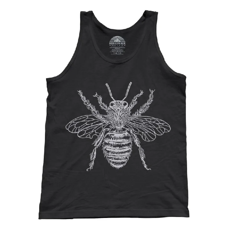 Unisex Bee Tank Top