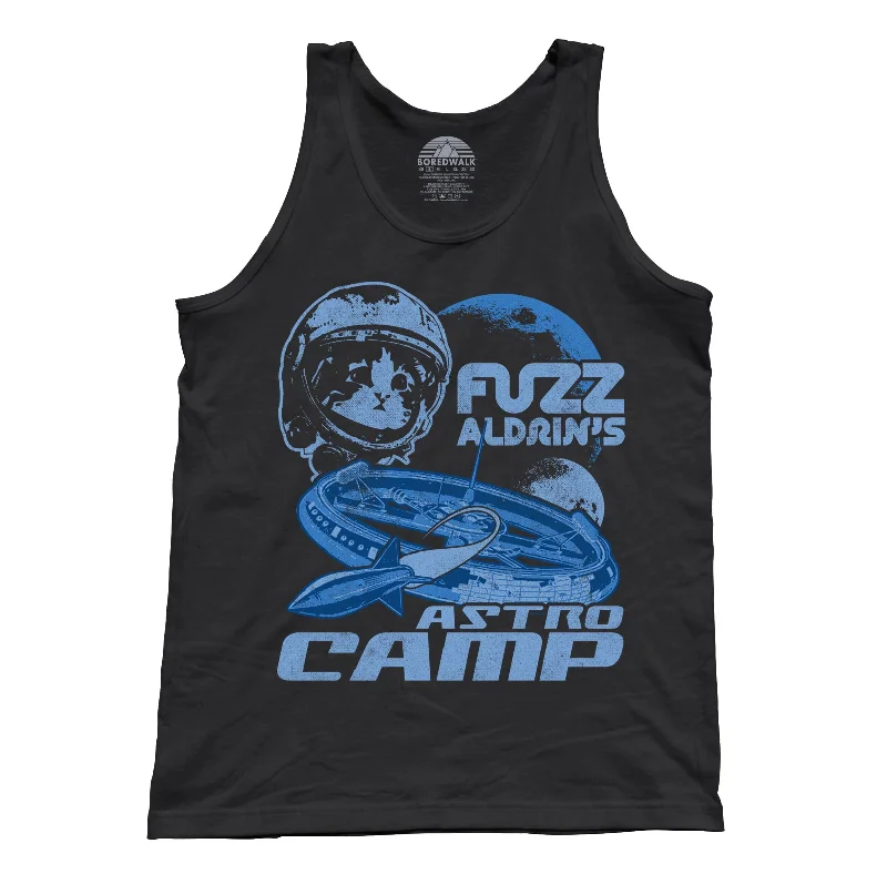 Unisex Fuzz Aldrin's Astrocamp Tank Top - By Ex-Boyfriend