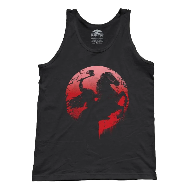 Unisex Headless Horseman Tank Top