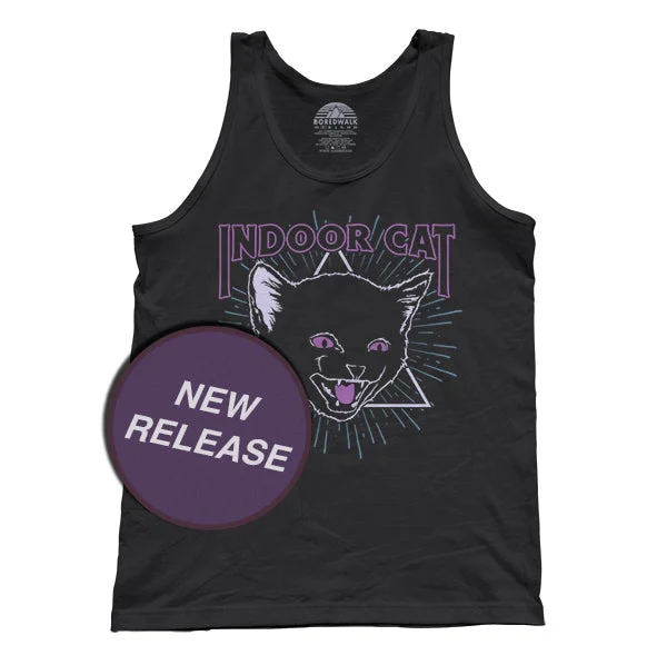 Unisex Indoor Cat Tank Top