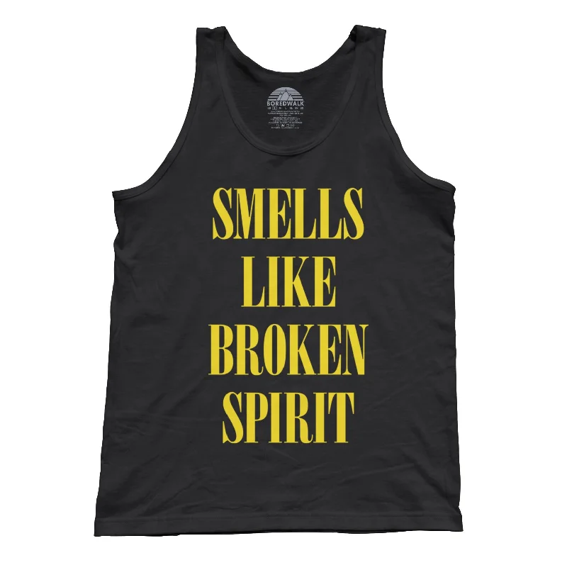 Unisex Smells Like Broken Spirit Tank Top