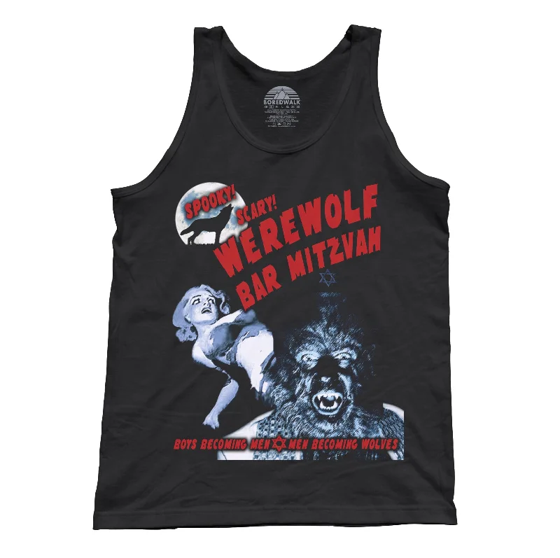 Unisex Werewolf Bar Mitzvah Tank Top - By Ex-Boyfriend