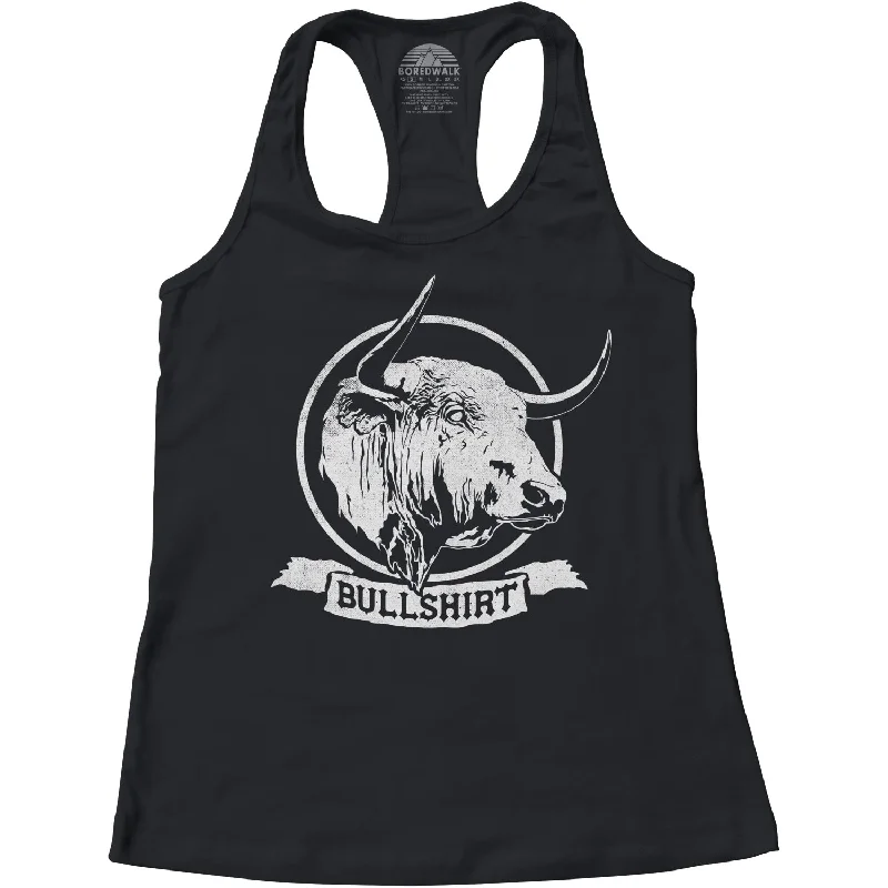 Women's Bull Shirt Racerback Tank Top