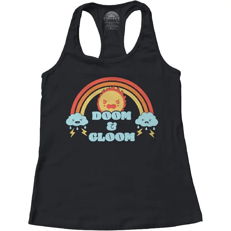 Women's Doom and Gloom Racerback Tank Top