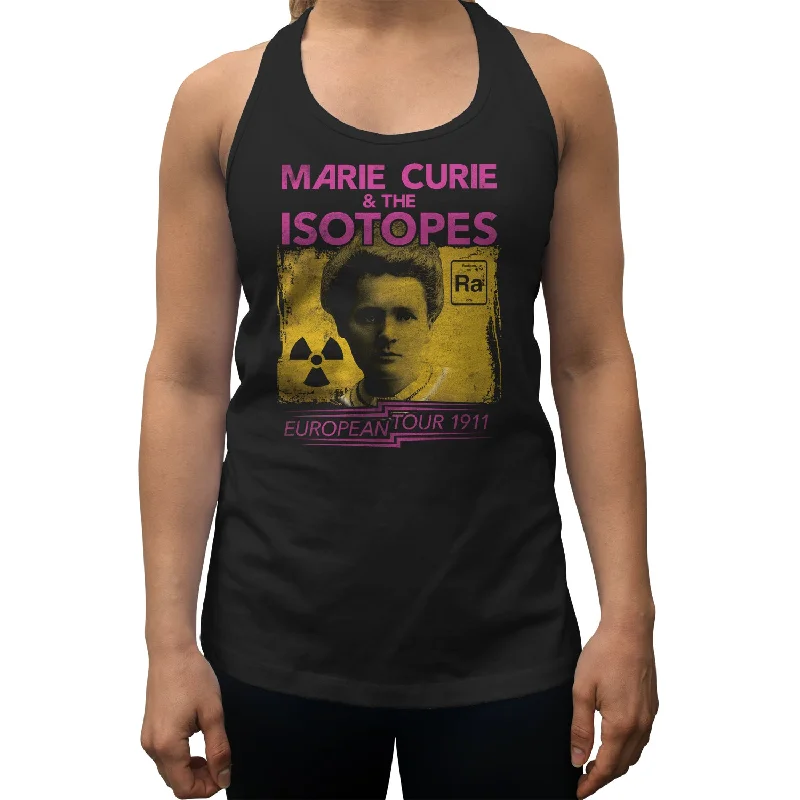 Women's Marie Curie European Tour Racerback Tank Top