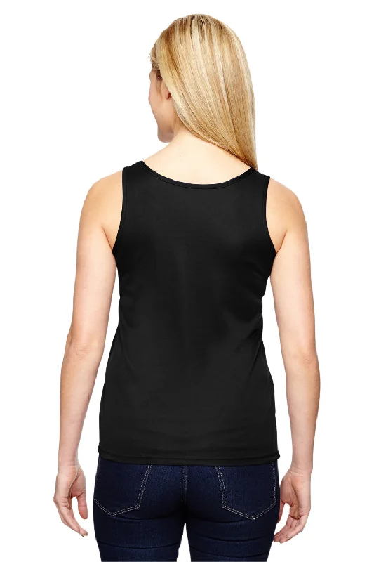 Augusta Sportswear Womens Training Moisture Wicking Tank Top - Black