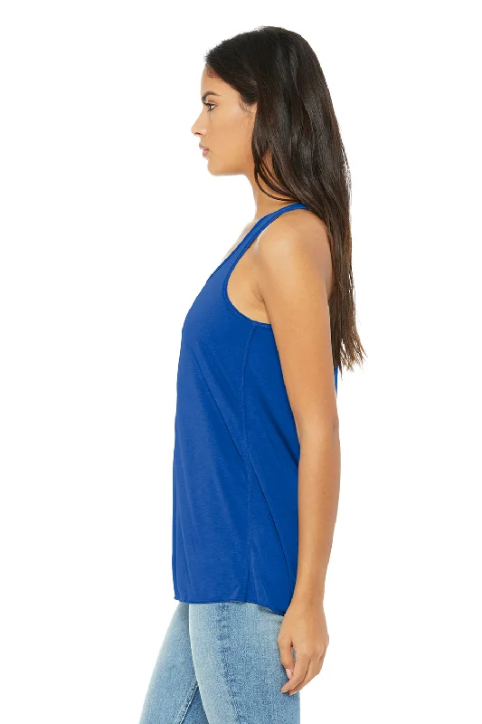 Bella + Canvas Womens Flowy Tank Top - True Royal Blue