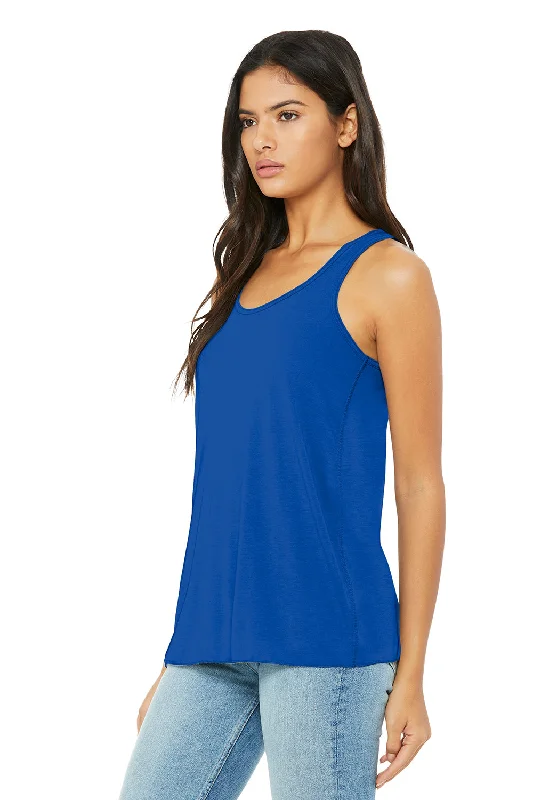 Bella + Canvas Womens Flowy Tank Top - True Royal Blue