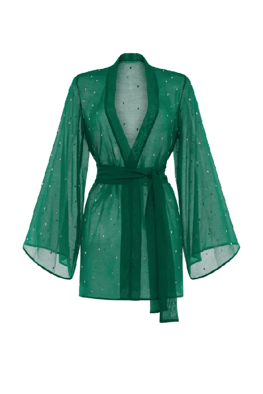 Gem Kaftan Green