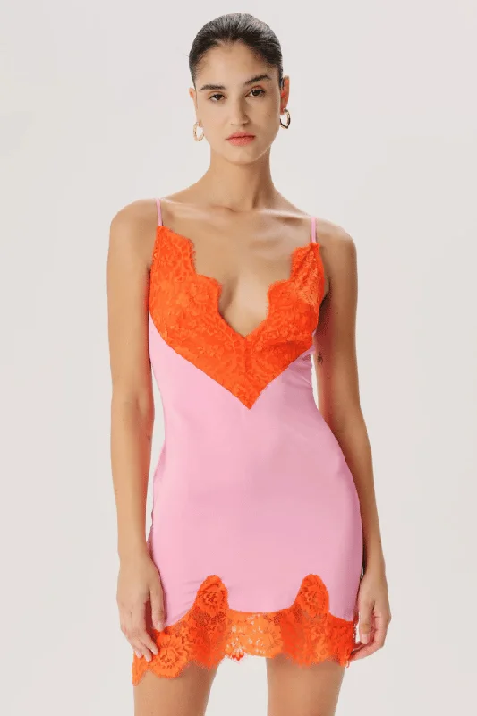 Nyko Dress Carnation/Orange