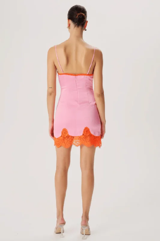 Nyko Dress Carnation/Orange