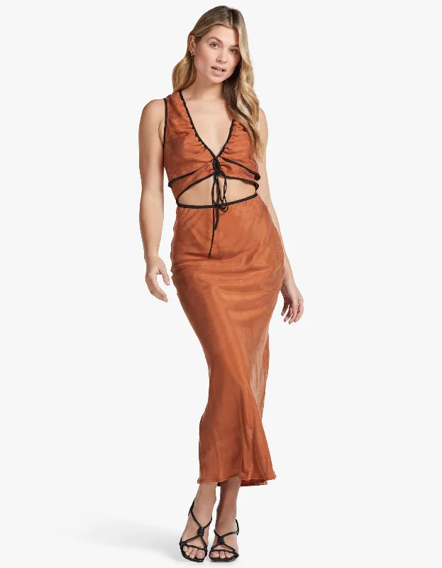 Encore Dress - Copper