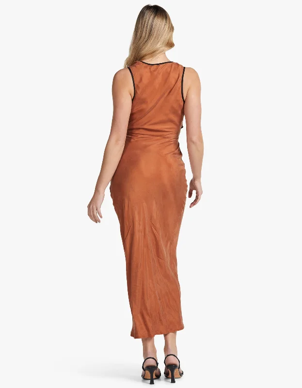 Encore Dress - Copper