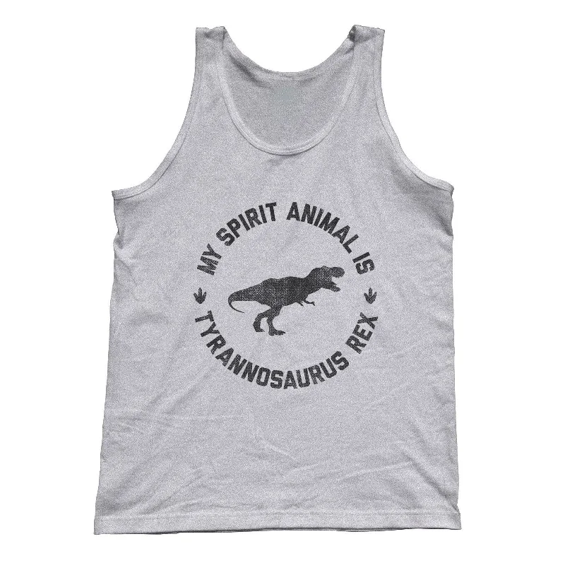 Unisex My Spirit Animal is T-Rex Tank Top