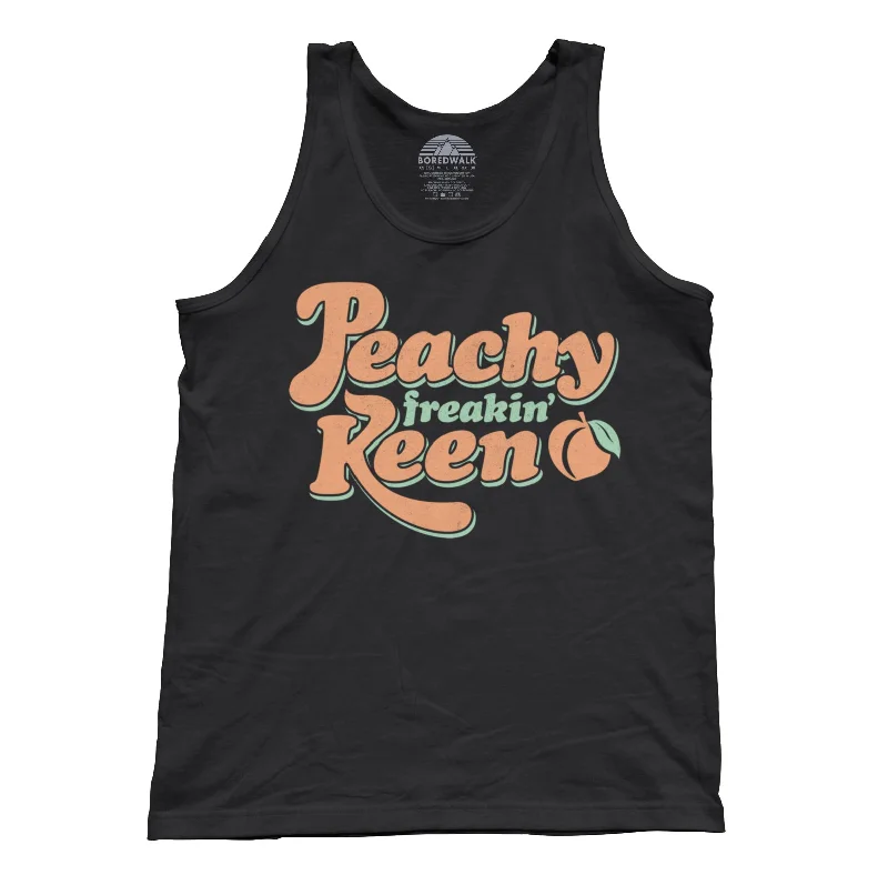 Unisex Peachy Freakin' Keen Tank Top