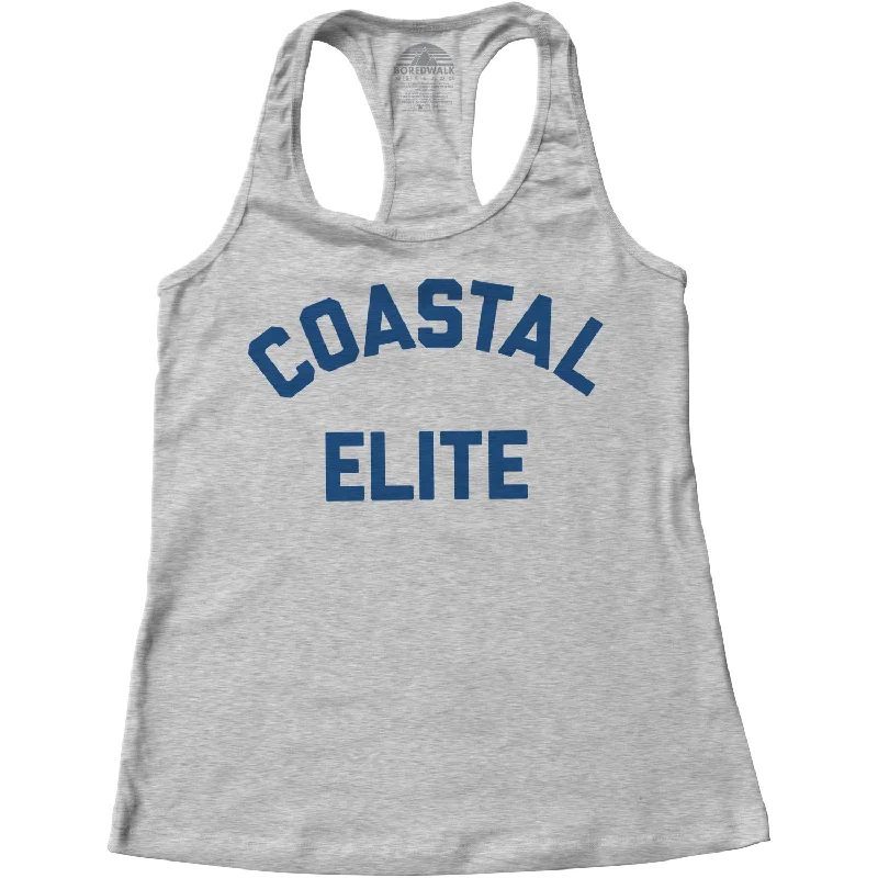 Women's Coastal Elite Racerback Tank Top