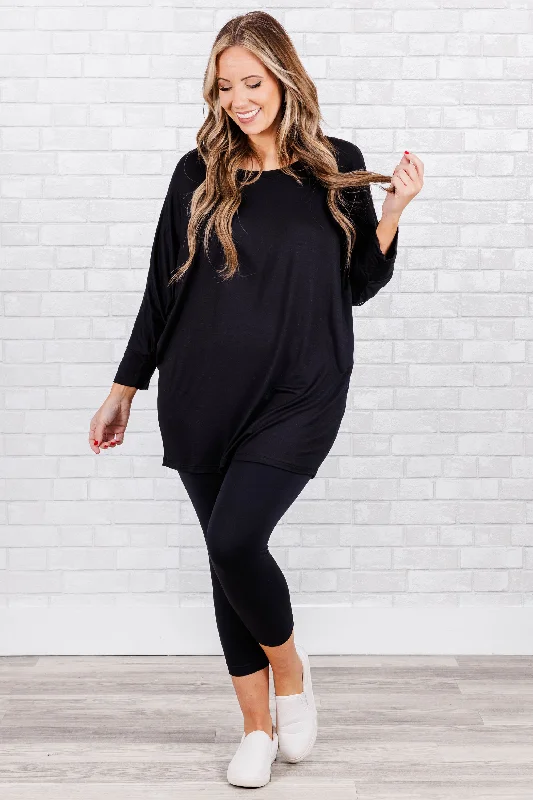 Embrace Top, Black