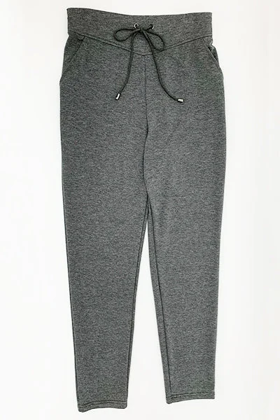 Heather Charcoal Pants - 28