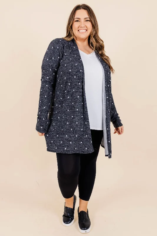 On The Nose Cardigan, Navy