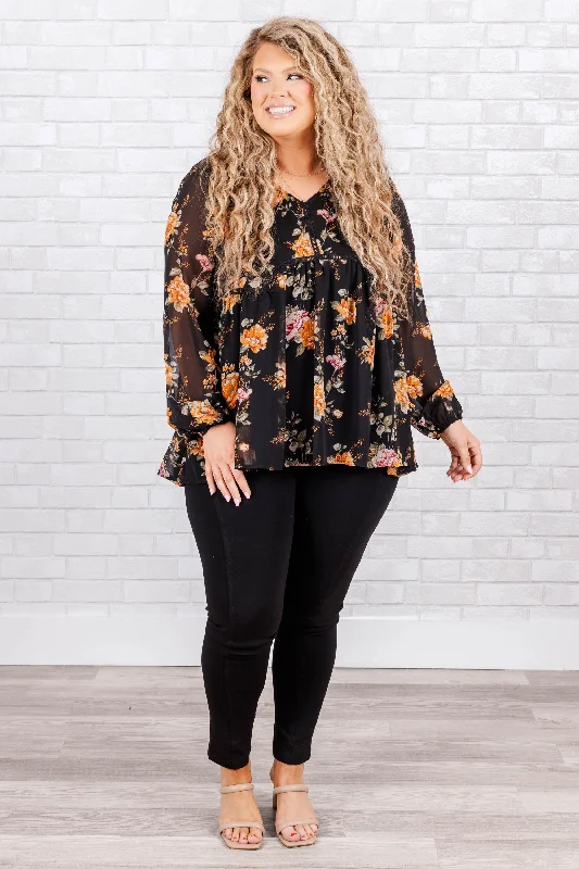 The Stevie Top, Black