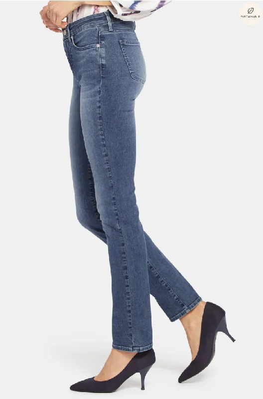 Sheri Slim Jeans Landslide Blue