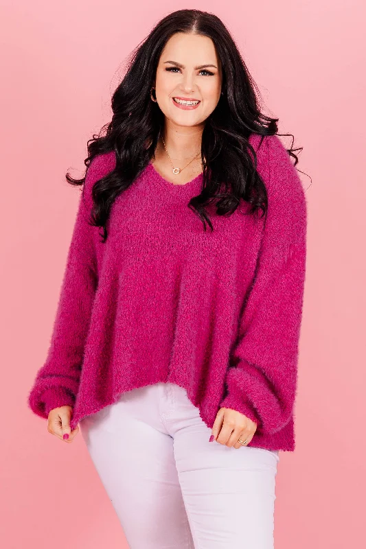 There's Only One Sweater, Hot Pink