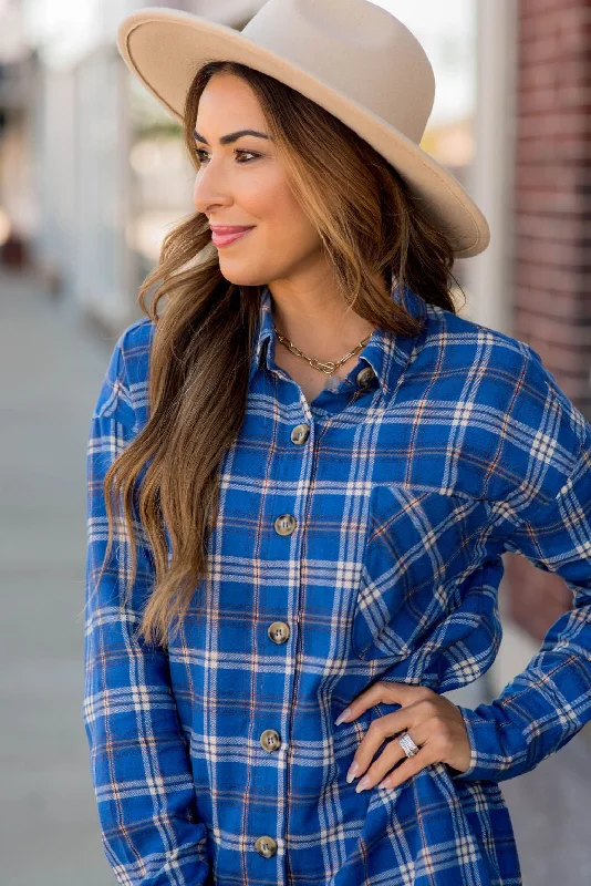 Feeling Blue Flannel