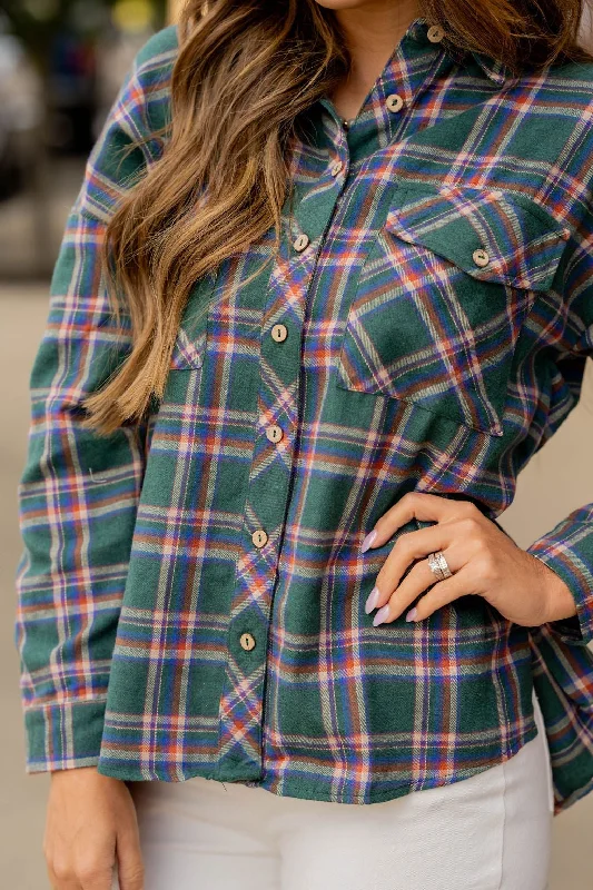 Speechless Plaid Flannel