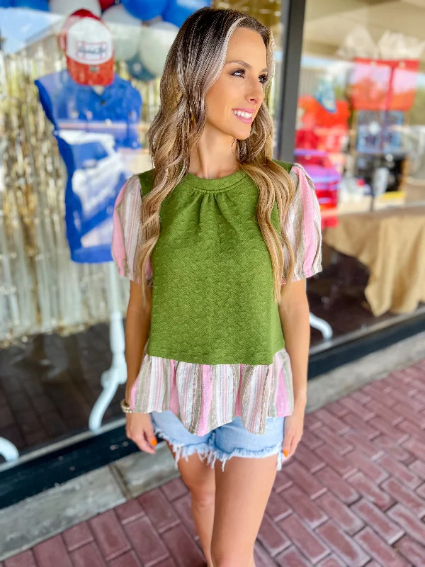 Summer Soiree Knit Top